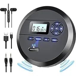 Портативний програвач компакт-дисків MP111B з динаміками та FM-передавачем