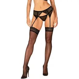 Чулки Obsessive Chemeris stockings M/L