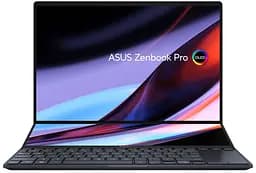 ASUS Zenbook Pro 14 Duo UX8402VU-P1060 14.5' 2.8K OLED Touch, Intel i7-13700H, 16GB, F1TB, NVD4050-6, NoOS, Черный (90NB10X2-M003M0)