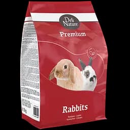 Полнорационный корм для кроликов Deli Nature Rabbit Premium 3 кг