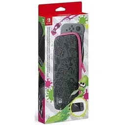 Чехол + защитная пленка Carrying Case для Nintendo Switch (Splatoon 2)