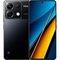 Смартфон Poco X6 12/256Gb Global EU Black [100242]