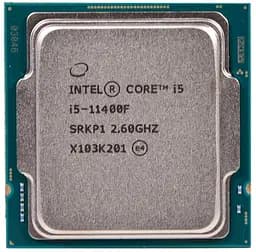 Процесор Intel Core i5 11400F (CM8070804497016) (Socket 1200, 12T, 4.4 ГГц, Tray)