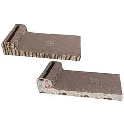 Дряпка Eastland для котів Рибка з котячою м'ятою паперова 52х21х12 см [CD] в асортименті