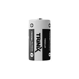 Комплект Trinix: батарея CR123A 3V LiMnO2 1700mAh (4 шт.) для датчиків Ajax, Tiras Orion Nova X, TriniX (28-00033-4) - мініатюра 2