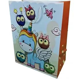 Подарочный пакет большой 30х40х17 см 12 шт.