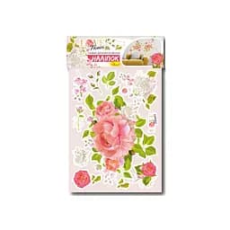 Набір декоративних наліпок А3 Peonies НДН-01-2