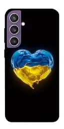 Чохол Demsky Серце України для Samsung Galaxy S23 FE