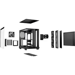 Корпус be quiet! Light Base 500 Tempered Glass без БЖ Black (BGW83) - мініатюра 8