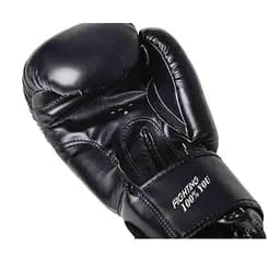 Рукавиці боксерські Power Play PP 3004, Black - 14 унцій - мініатюра 4
