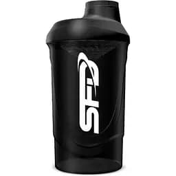 Шейкер спортивний SFD Nutrition Shaker Black 600 мл