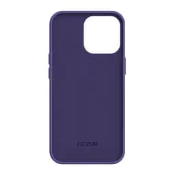 Силиконовый чехол с MagSafe для Apple iPhone 14 Pro, ICON2 MagCase, фиолетовый, противоударный, панель с мягкой подкладкой, защита всего корпуса, поддержка беспроводной зарядки, совместим с защитными стеклами и пленками, ArmorStandart (ARM68409) - мініатюра 2