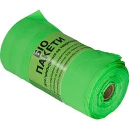 Пакети для прибирання за тваринами Lucky Pet біо, 15 шт.