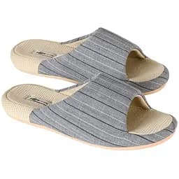 Кімнатні капці жіночі MBM My Home Mira Gray розмір 40-41 сірі (SL-18 40-41 GRAY)