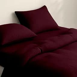 Покривало муслінове Cosas Ruby 160х230 см (57MuslinPled_ Bordo_160x230) - мініатюра 2