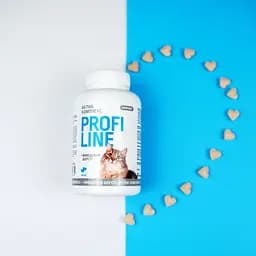 Вітаміни для котів ProVET Profiline Актив комплекс + виведення шерсті 180 таблеток - мініатюра 3