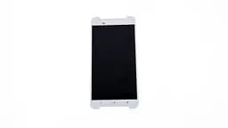 Дисплей для смартфона HTC One X9, white у зборі з тачскріном без рамки
