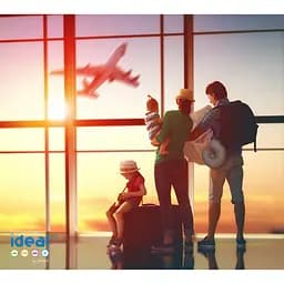 Подушка для подорожей Sonex Ideal рожева (SO102171) - мініатюра 6