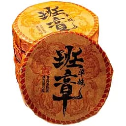 Шу Пуер Гунтін з Баньчжану 7 г - 100 шт