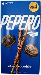 Палички Lotte Pepero Choco Cookie 32 г