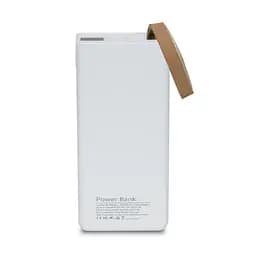 Повербанк 30000mAh Power Bank Kraft TPB-2330 White 22.5W QC3.0 LED-ліхтар (43-00034) - мініатюра 4