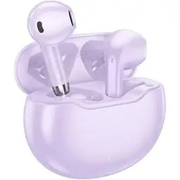 Наушники беспроводные Hoco EW61 June true wireless BT headset Purple