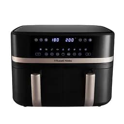 Мультипіч Russell Hobbs Satis Fry DualBaske чорний 2800 Вт (27680-56)