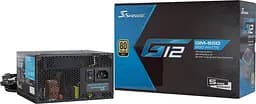 Блок живлення Seasonic 850 Вт G12 GM, Black, напівмодульний, 80+ Gold, Active PFC, 12 см, 3xMolex / 6xSATA / 3x6+2-pin / 2x4+4-pin / 20+4-pin, захист OPP/OVP/OCP/SCP/OTP/UVP (G12 GM-850) - мініатюра 4