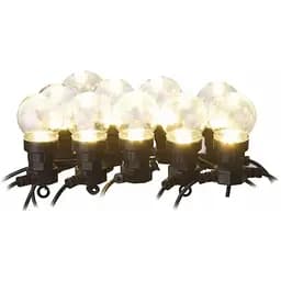 Уличная гирлянда Ретро лампочки 25 шт 7 м с коннектором водонепроницаемая LED гирлянда для улицы Теплый белый