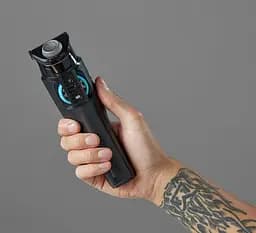 Машинка для стрижки Remington Power X Series X6, мережа+акум., насадок-4, сталь, чорно-сірий - мініатюра 8