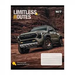 Упаковка зошитів учнівський Yes Limitless routes А5 / 48 кл. 10 шт. (769040) - мініатюра 5