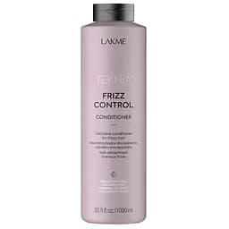 Дисциплинирующий кондиционер Lakme Teknia Frizz Control Conditioner для непослушных или вьющихся волос 1 л