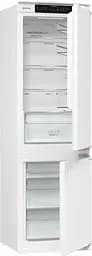 Вбуд. холодильник Gorenje із мороз. камерою Gorenje, 177х55х54см, 2 двері, 176(76)л, А+, NF+, Зона св-ті, Диспл, Білі - мініатюра 5