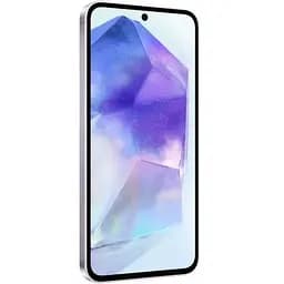 Смартфон Samsung Galaxy A55 5G 8/128Gb A556E/DS Awesome Ice Lilac