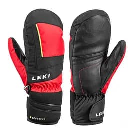 Рукавиці Leki Nicо Junior Mitt 6 Red/Black/Yellow (1052-643 820805 060)