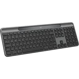 Клавiатура бездротова Logitech Slim Solar+ Graphite (920-013764) - мініатюра 4