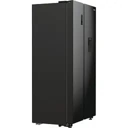Холодильник Gorenje SBS 179х67х92 см 2 двері 353(191) л А++ NF+ диспенсер генератор льоду зовн. диспл чорний - мініатюра 7