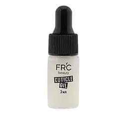 Олія для кутикули FR'C Beauty 3 мл Thick Cuticle Oil with Rose Scent