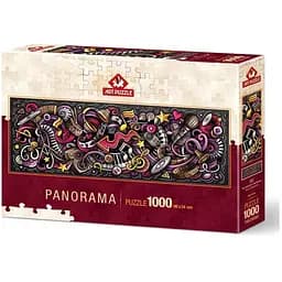 Пазл Art Puzzle Елементи ритму 1000 ел. панорама (5351)