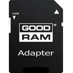 Карта пам'яті Goodram 32GB microSDHC Class 10 (M1AA-0320R12) - мініатюра 3