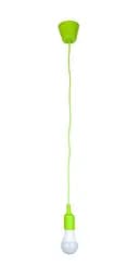 Подвесной светильник E27 Levistella 915002-1 Light Green, 1м, светло-зеленый, для гостиной