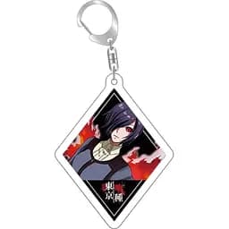 Брелок Tokyo Ghoul Touka Kirishima акриловий 5 см