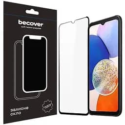 Захисне скло BeCover для Samsung Galaxy A14 4G SM-A145 / A14 5G SM-A146 Black (708953)
