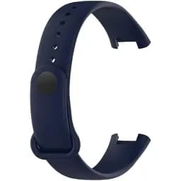 Ремінець DK Silicone Sport Band для Xiaomi Redmi Smart Band Pro (Dark Blue) - мініатюра 2