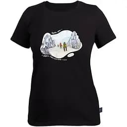 Футболка Fram Зроби крок S Черная (1044-18110546)