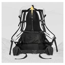Рюкзак туристичний Naturehike Helium CNK2450XB016 (40 л) Чорний M - мініатюра 3