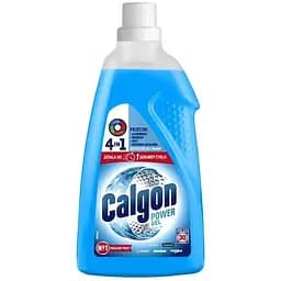 Смягчитель воды Calgon Power 4 в 1 Гель для защиты стиральной машины 1.5 л (8594002686918)