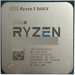 Процесор AMD Ryzen 5 5600X 6 ядер am4 tray 100-000000065 - мініатюра 4