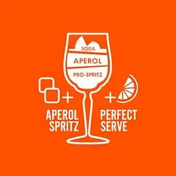 Упаковка набору: Аперитив Aperol Aperitivo 11% 1 л + Вино ігристе Moinet Prosecco Spumante DOC біле брют 0.75 л - мініатюра 5