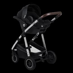 Універсальна коляска Lionelo Amber 3в1 Black Silver (LO-AMBER BLACK SILVER (3in1)) - мініатюра 12